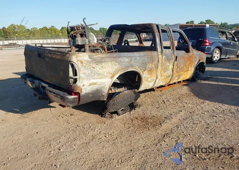 1999 Ford F250 Super Duty from USA, damaged, VIN 1FTNX21S1XEC66038